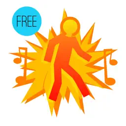 Workout Music Free - Best Workout Songs, Playlists & Exercise Tips app icon