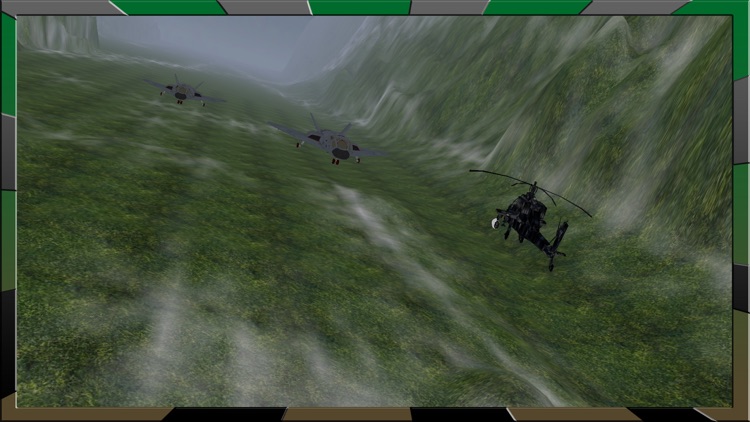 Most Reckless Apache Helicopter Shooter Simulator