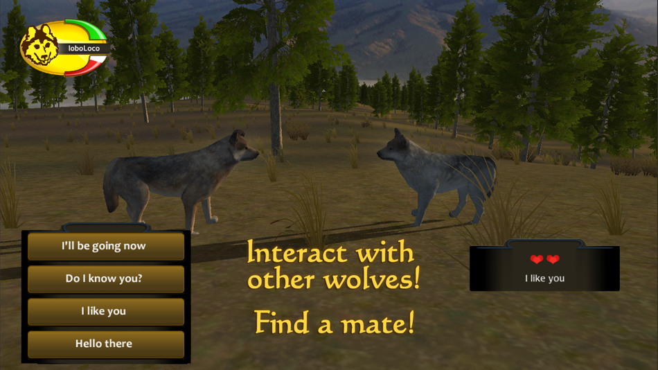 #3. WolfQuest (iOS) 由: eduweb
