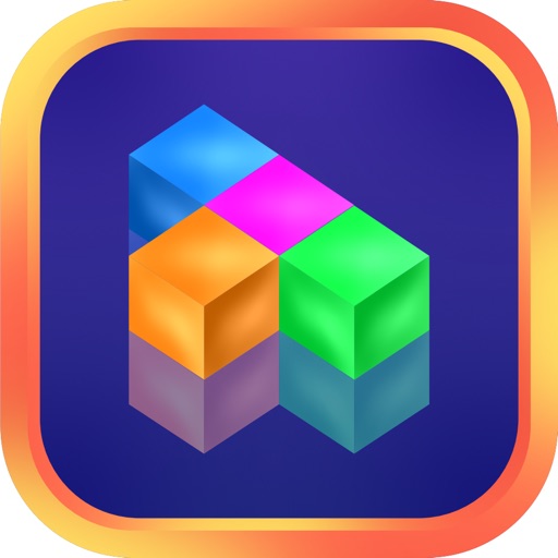 Buzzy Bubbles Puzzle - Flow free game Block! Hexa Icon
