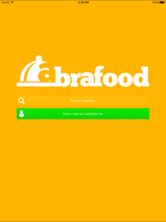 Screenshot #4 pour Abrafood - Delivery de Comida