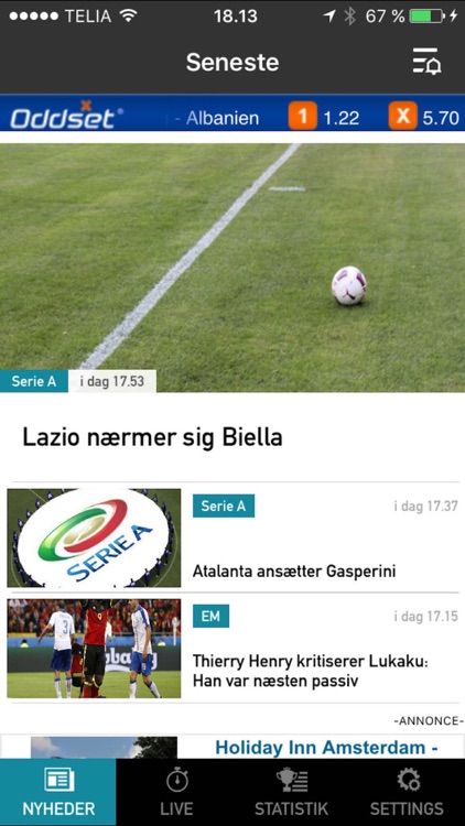 Tjek Fodbold