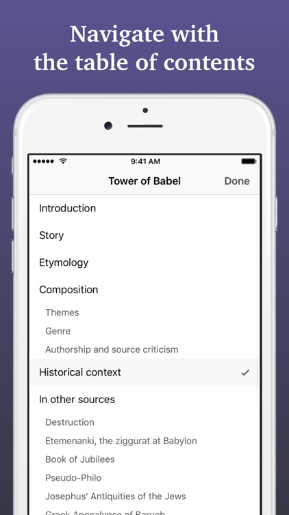 Wonder: Browser for Wikipedia screenshot-4