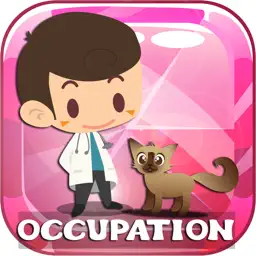 Occupation Flash Cards English Vocabulary For Kids app icon