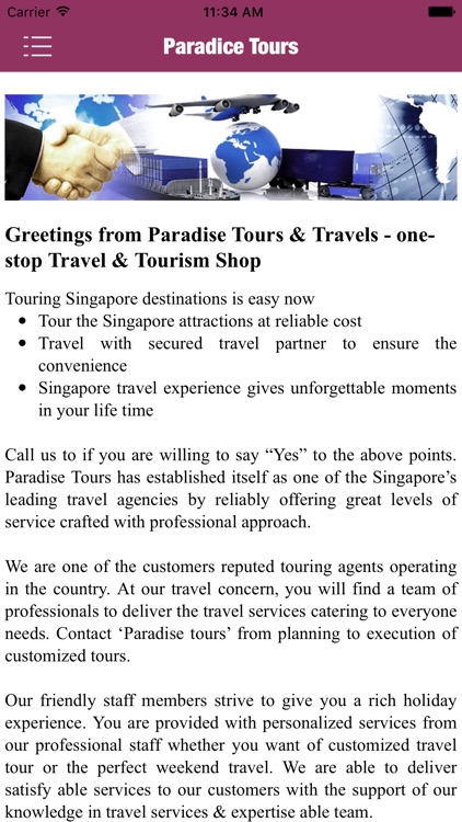 Paradise Tours