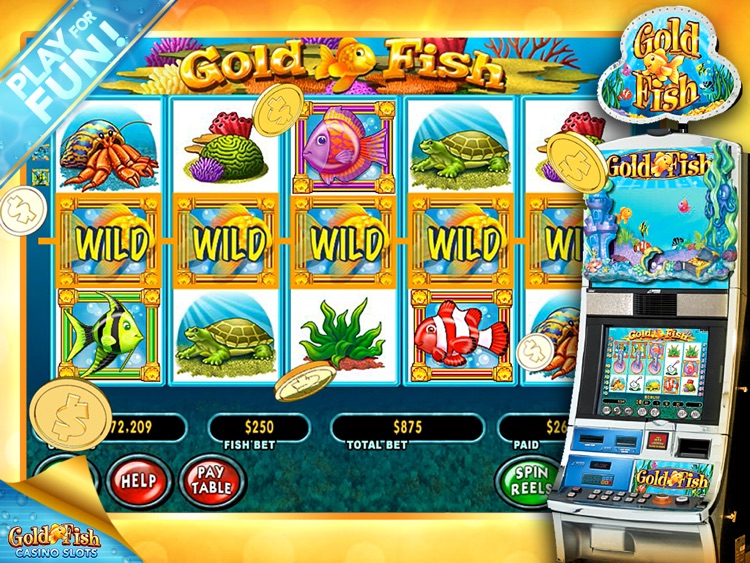 gold fish slots free coins