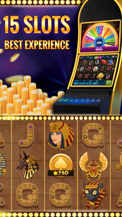 Screenshot #1 pour Royal Jackpot Casino Slots