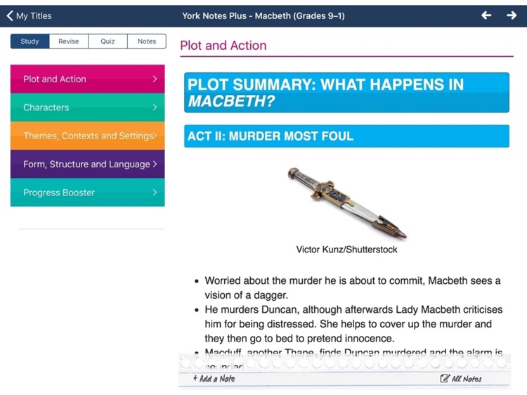 Macbeth York Notes for GCSE 9-1 for iPad