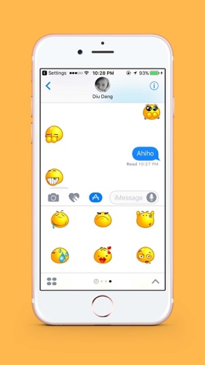 VOZ Emotions iMessage(圖2)-速報App