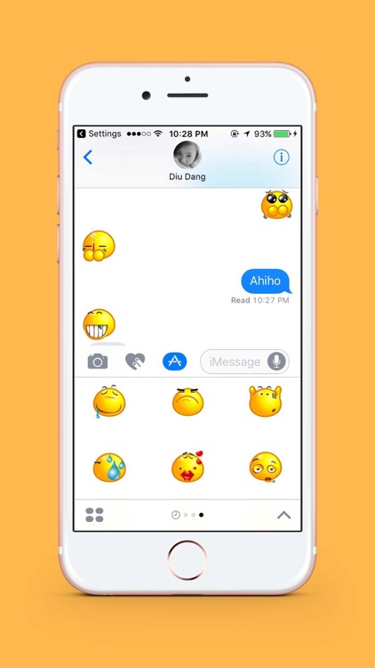 VOZ Emotions iMessage