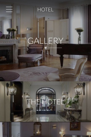 Hotel Lancaster Paris screenshot 2