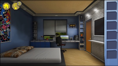 Screenshot #2 pour Échapper des jeu:break doors and rooms escape out!