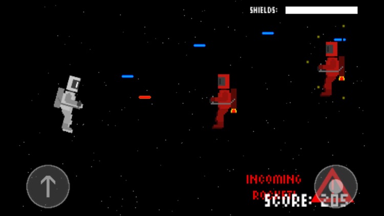 The Space Fight－Jetpack Man