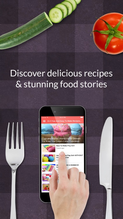 Kids Recipes: Food recipes, cookbook, meal plans