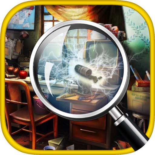 The Past Crimes - A Supernatural Hidden Objects icon