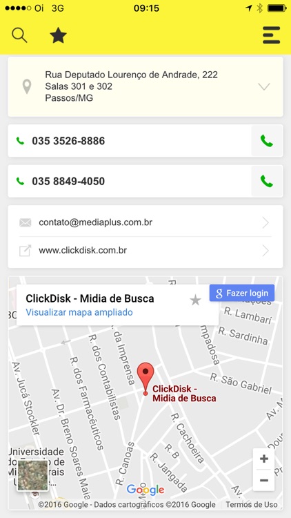 ClickDisk Patos de Minas