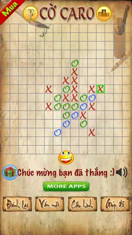 Game screenshot Cờ Caro - Game Hay Thuần Việt mod apk