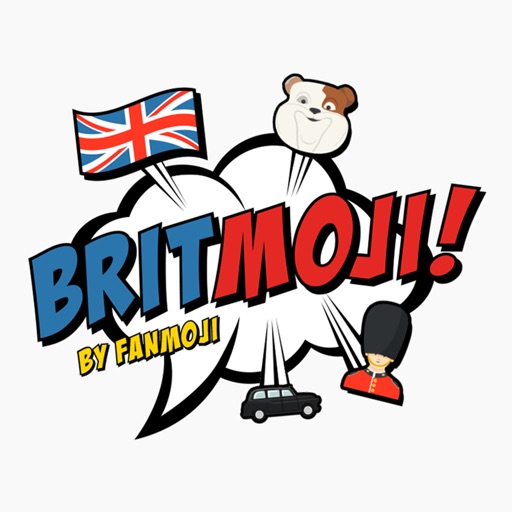 Britmoji - British emoji-stickers! icon