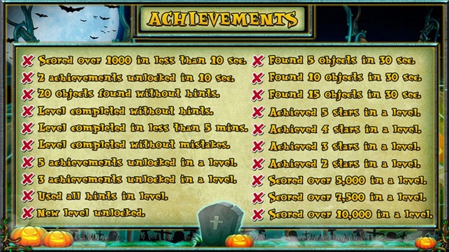 Graveyard Hidden Object Games(圖5)-速報App