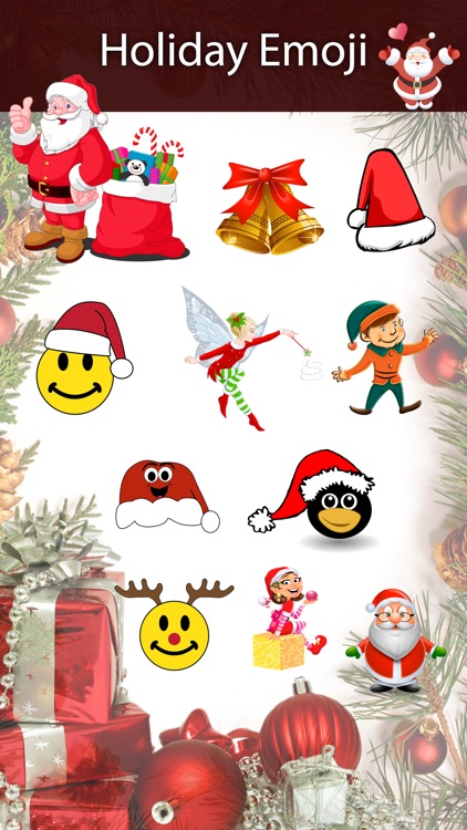 Holiday 3D Emojis - Christmas Holiday Emoji by mTouch Labs Private Limited
