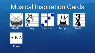 How to cancel & delete Musical Inspiration Cards from iphone & ipad 1