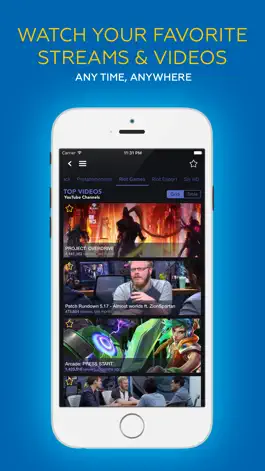 Game screenshot LoL in One - портал по League of Legends apk