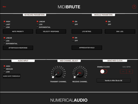 Screenshot #6 pour MIDIBrute