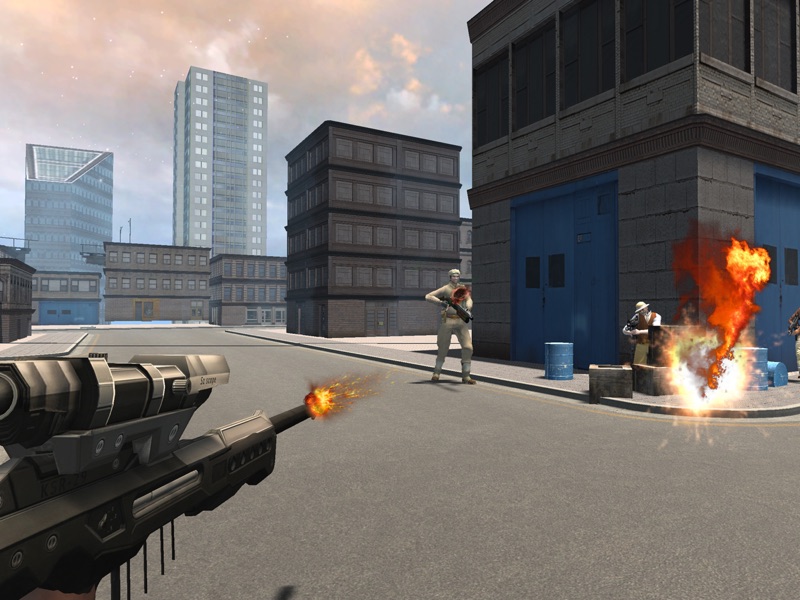 Sniper Contract killer Pro 3D screenshot 9