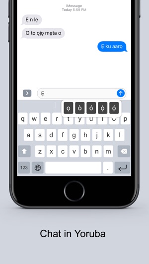 Nigerian Keyboard for Hausa, Igbo and Yoruba(圖4)-速報App