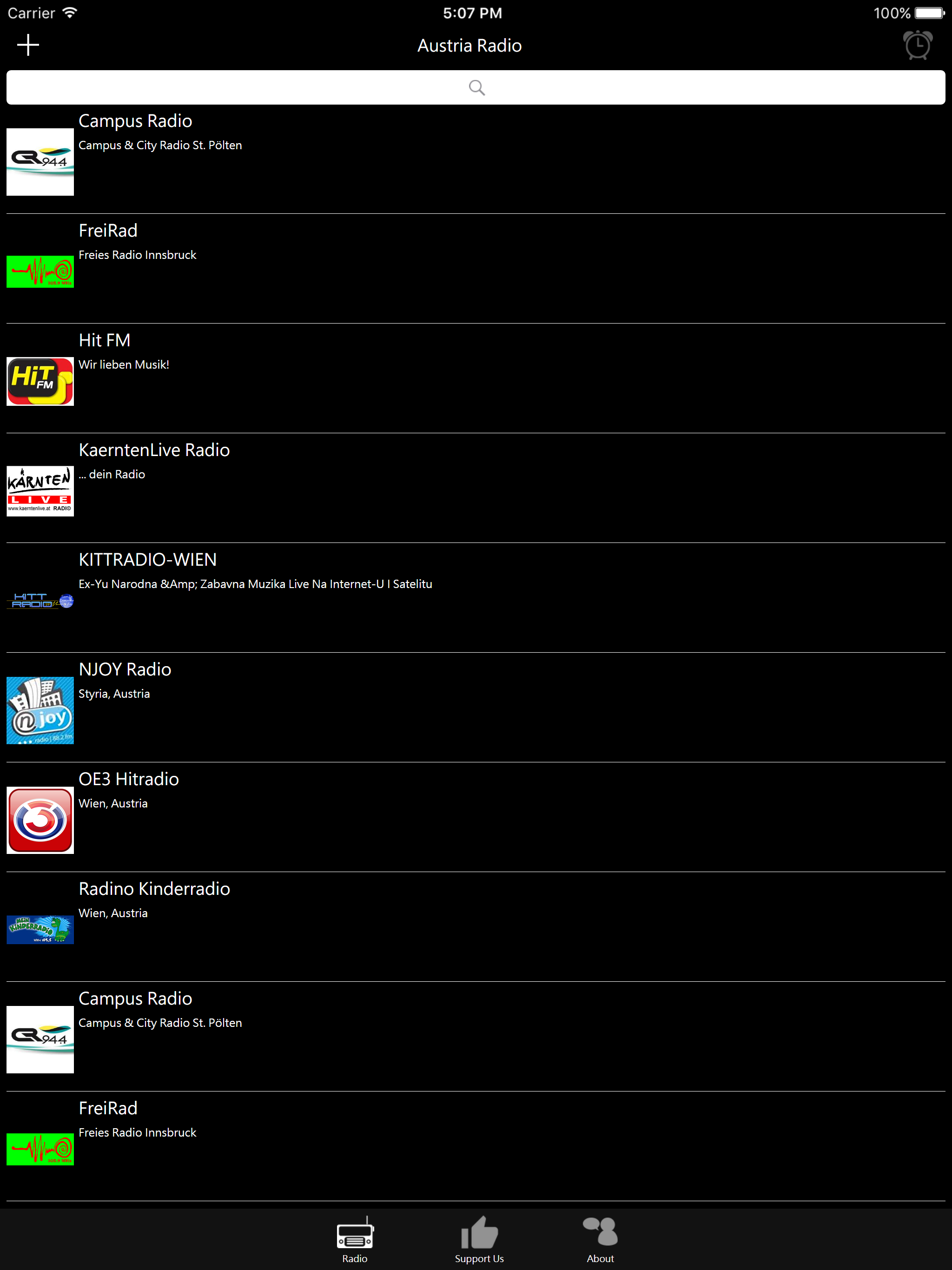 Austrian Radio screenshot 6