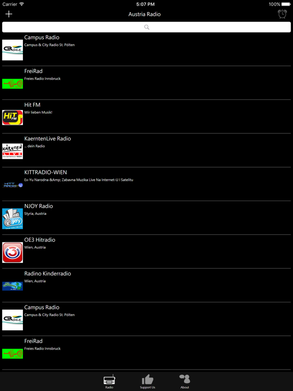 Screenshot #4 pour Austrian Radio