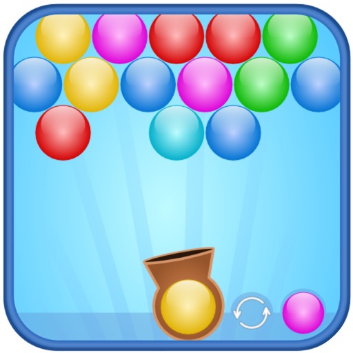 Bubble Egypt - Drop Ball Mania iOS App