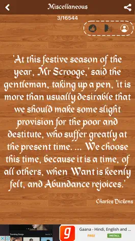 Game screenshot Quotes Diary apk