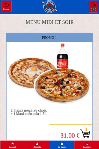 Ici Pizza screenshot 4