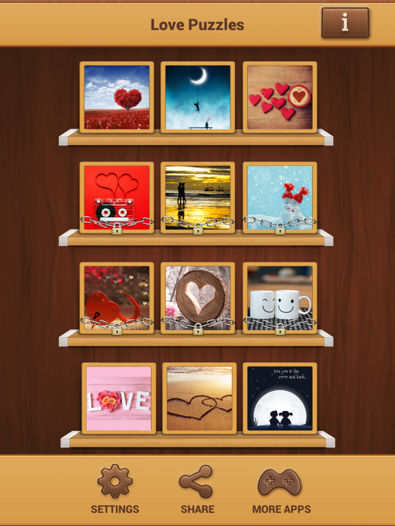 Screenshot #4 pour Jeux De Puzzle D`amour - Meilleur Jeu De Cerveau