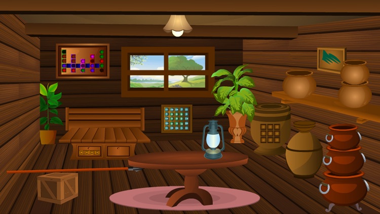 Escape Game: Wooden House