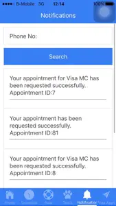 Doctor's Appointment screenshot #1 for iPhone