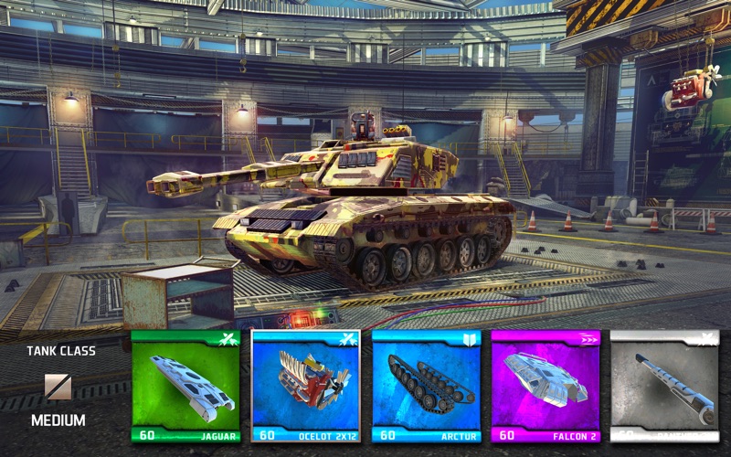 Screenshot #2 pour Infinite Tanks