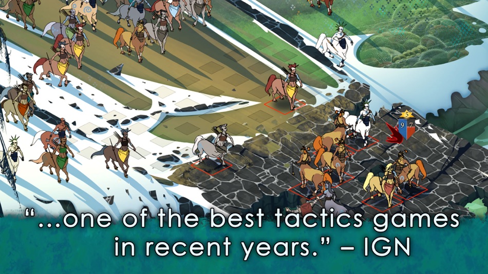 #2. Banner Saga 2 (iOS) By: Stoic