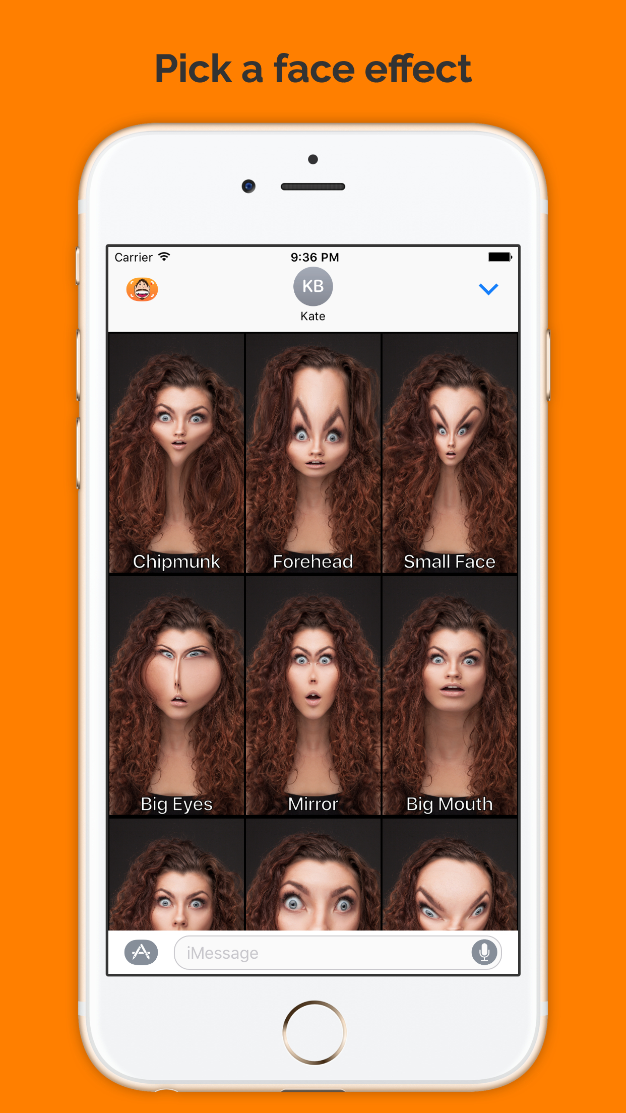 BendyBooth Face+Voice Changer
