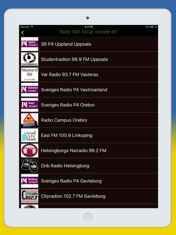 Screenshot #5 pour Radio Sverige FM - Radios Sveriges / Svenska Live