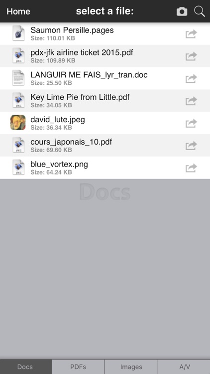 DropCopy Lite - wireless file sharing