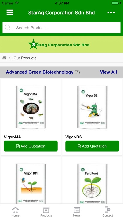 StarAg - StarAg Corporation Sdn Bhd screenshot-3