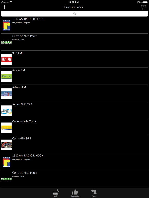 Screenshot #4 pour Uruguayan Radio