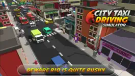Game screenshot Intra City Taxi Driving Simulator hack