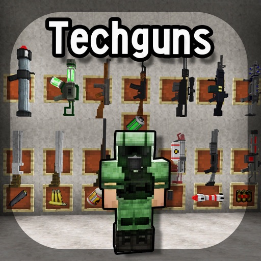 Guns & Weapons Mods for Minecraft PC Guide Edition Icon