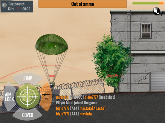 Stickman Battlefields iPad app afbeelding 5