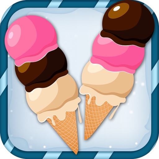 Ice Cream Cone Maker Scoops: Kids Make Fun Deserts iOS App