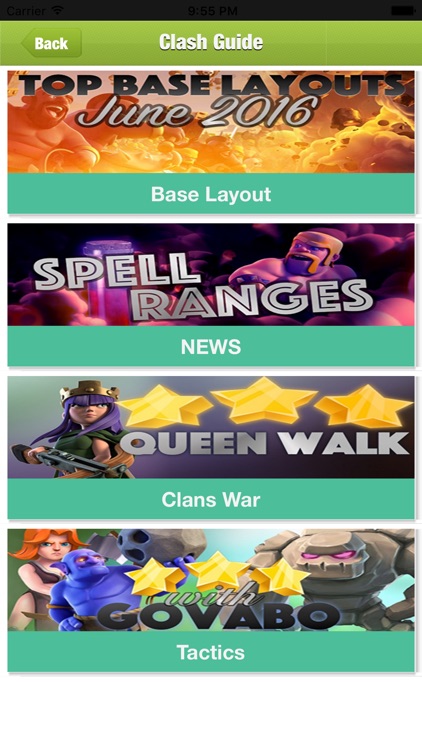 Base Layouts & Guide for CoC screenshot-4