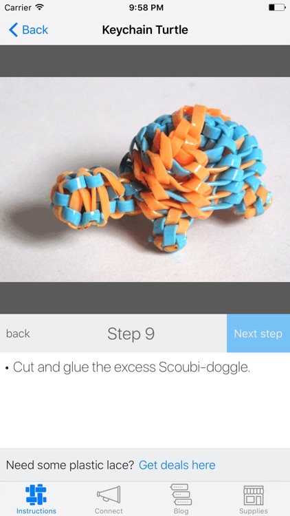 Scoubi-doggle: Boondoggle, Scoubidou, Gimp, Lace screenshot-4